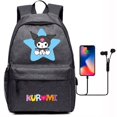 thumbnail image 1 of Anime Sanrio Cinnamoroll Backpack for Girl Student Bookbag Back To School Backpack Children Light Weight Bag Rucksack Mochilas, 1 of 5