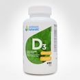 thumbnail image 2 of Platinum Naturals - Vitamin D3 2500 IU Extra Strength - 180, 2 of 3