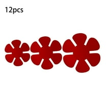 Pot Stacking Protectors for Cookware Protection, Non-Slip Pan Dividers for Space Saving Kitchen Storage, 12-Pack Multipurpose Countertop Heat Mats