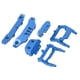 thumbnail image 3 of Parachoques RC 1/18 Nikou Aleación de Aluminio Traxxas Latrax Teton Azul, 3 of 15