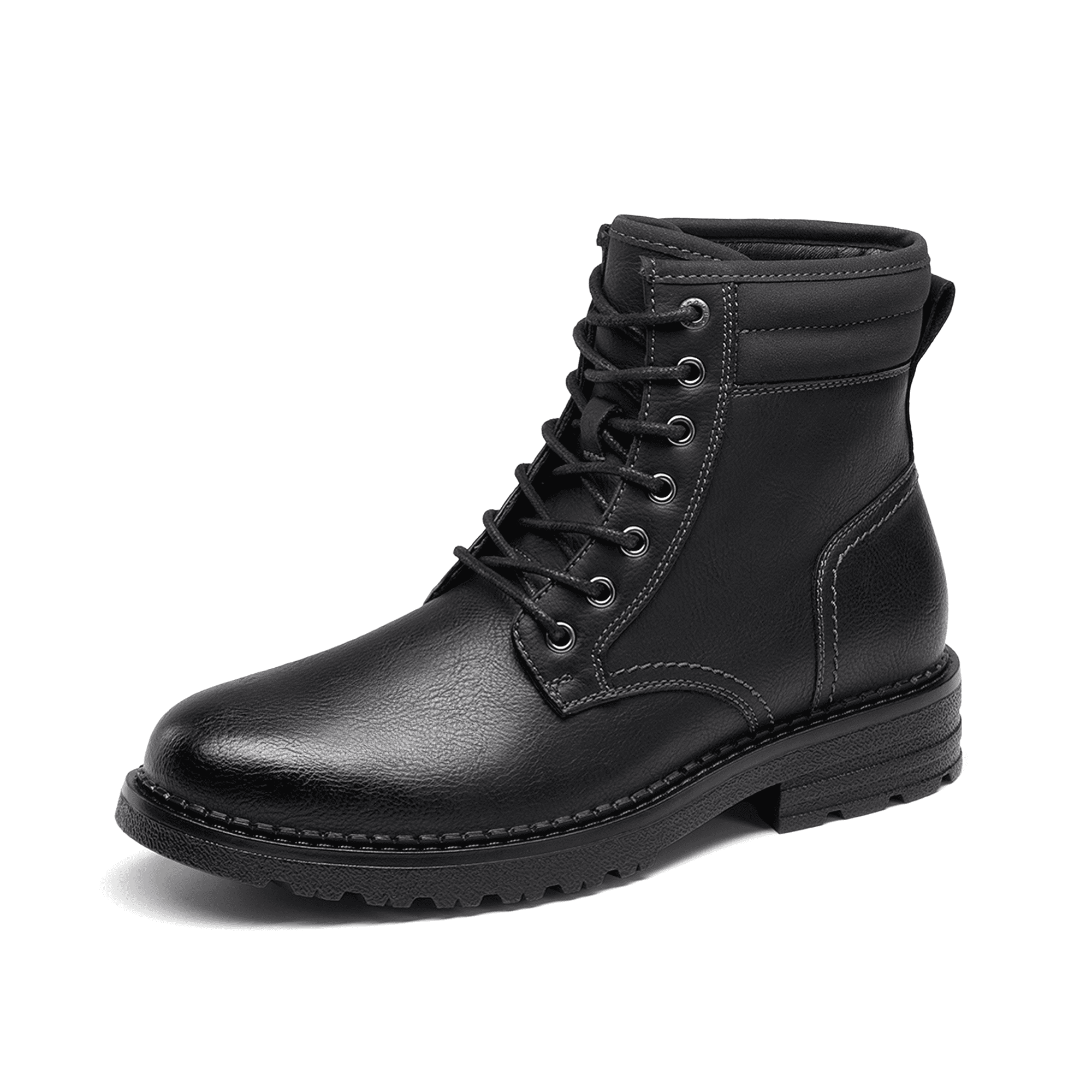 Bruno Marc Men\'s Black Suede Chelsea Ankle Boots Size 11 Bruno Marc - Brandclub - Bruno Marc Men main image 3