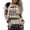 Khaki, variant on Womens Graphic T Shirts Could Be A Train Station Kinda Day Ladies O Neck Short Sleeved Funny Monogram Print Funny Design Tshirts Top