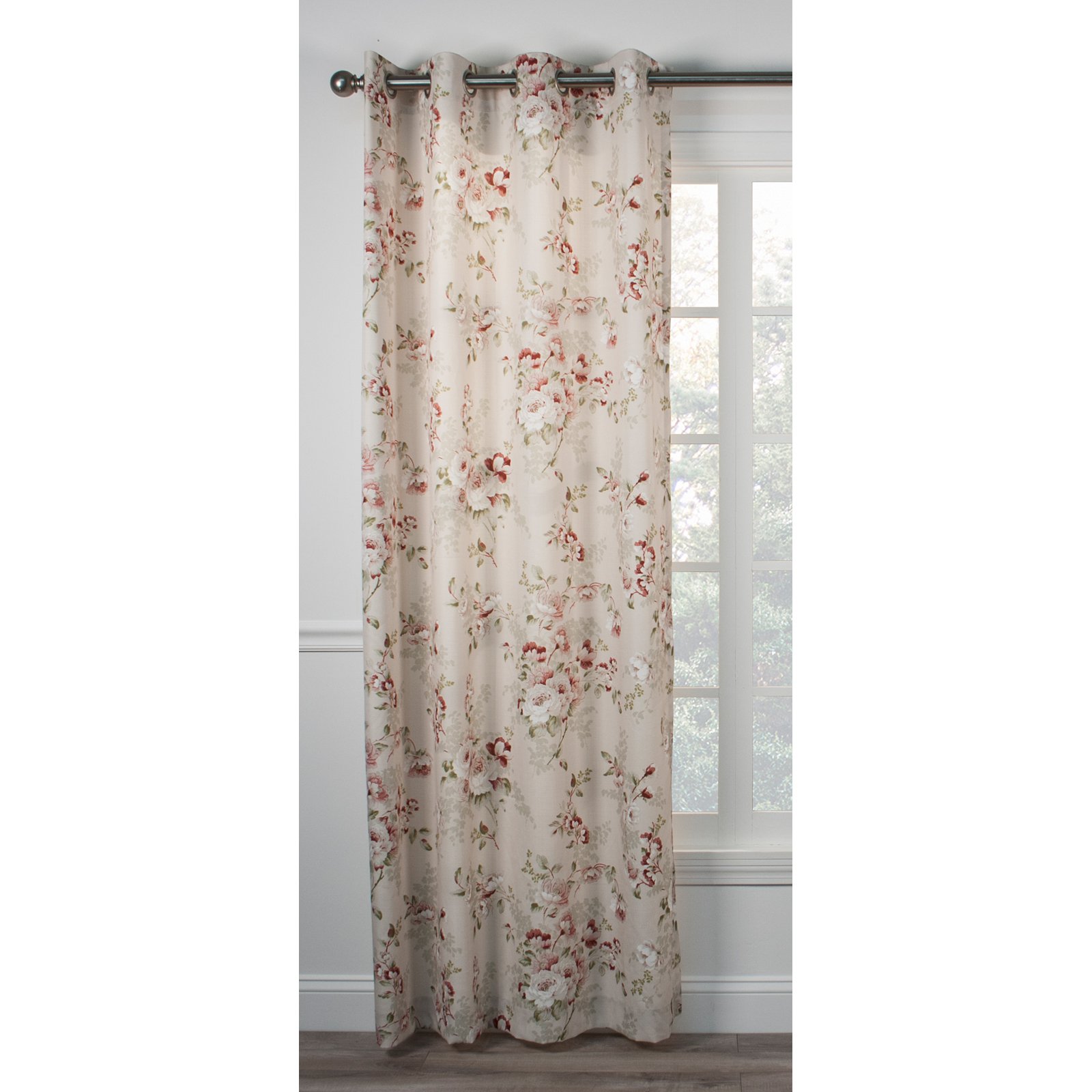 Ellis Curtain Chatsworth Lined Grommet Curtain Panel
