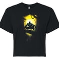 thumbnail image 3 of Marvel Black Panther - Sun Silhouette Scene - Juniors Cropped Tee, 3 of 5