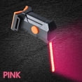thumbnail image 2 of LED Droplet Taillights, USB Rechargeable Bike Taillights with Multiple Flashing Modes, Highly Visible Rear Light for Cycling, Water-Resistant & Durable for All Weather Use, 2 of 9