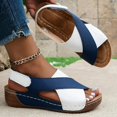 thumbnail image 1 of Sandales Femme Chaussures d'Été Chaussures de Plage Chaussures Antidérapantes pour Femmes Chaussures Compensées Femme Grande Taille Sandales Chaussures Femme, 1 of 8