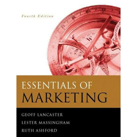Essentials of Marketing 4/e Paperback - USED - VERY GOOD Condition