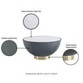 thumbnail image 6 of Anderson Coffee Table End Table 1.0 and End Table 2.0 in Gray - Set of 3, 6 of 19