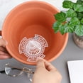 Flower Pot Mat Clearance! Ikeay 2Pcs Flower Pot Bottom Strainer 3D
