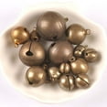 thumbnail image 3 of Jingle Bells-decoración navideña para manualidades, colgante X, Cruz de árbol, hogar de boda de cobre 6/8/10/12/14/16/18/20mm cp2684, 3 of 4