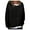 A-Black1457, variant on Women's Oversized Distressed Neckline Sweatshirt Long Sleeve Crew Neck Pullover Knit Top Soft Edgy Casual Sweatshirts