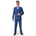 thumbnail image 1 of Suitmeister Gamer Navy Mens Suit, 1 of 4