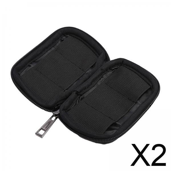Estuche de almacenamiento USB CUTICAT con soporte para unidad flash Organizador