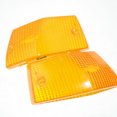 thumbnail image 4 of Rear Indicator Amber Orange Lens Set for VESPA PX PX80 - 200 PE LUSSO T5 LML, 4 of 5