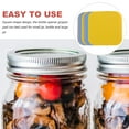 thumbnail image 6 of Jar Opener Gripper Pad, 6pcs Jar Gripper Pads Rubber Jar Opener Grippers Jar Opener Gripper Mat Kitchen Coaster, 6 of 10