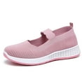 thumbnail image 4 of 2025 Womens Clothing Clearance under $5 asdoklhq Womens Casual Shoes,Women's Casual Breathable Wedges Slip On Walking Sneakers Loafers Shoes, 4 of 9