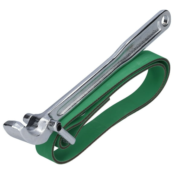 SK‑201‑12 Strap Wrench Multi Purpose Carbon Steel Heavy Duty Tools for Opening Filter Pipe