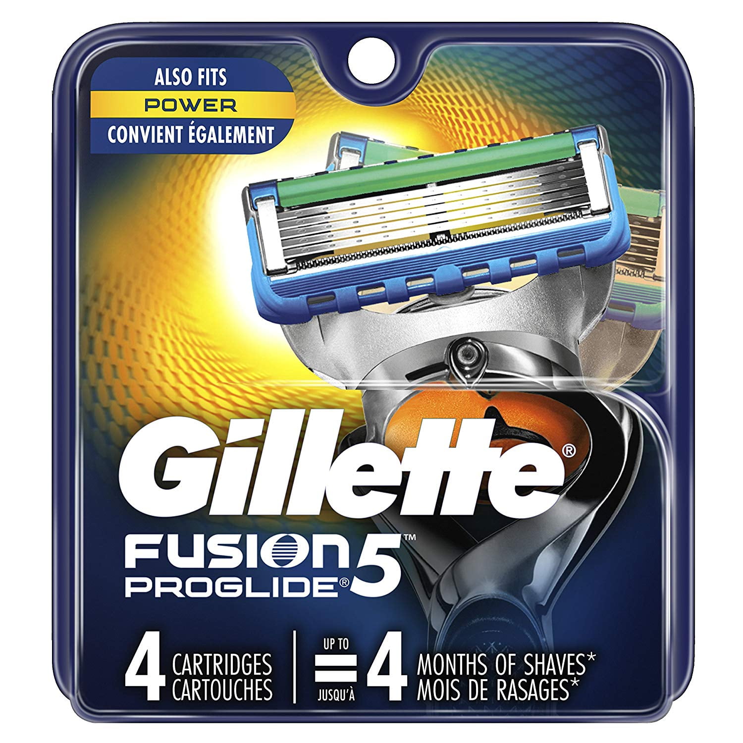 Gillette Fusion5 ProGlide Men's Razor Blades, One Razor Blade Refill