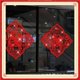 thumbnail image 3 of Pegatina De Bendición China Inauguración De La Casa Pegatinas Decorativas De Año Nuevo Para Puerta Ventana Dormitorio Eigraketly HA026882-02, 3 of 6