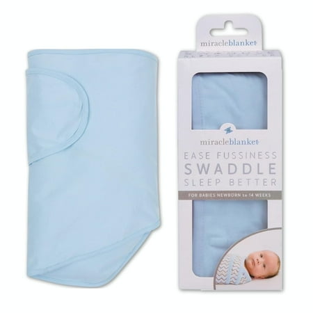 UPC 689076715799 product image for Miracle Blanket Swaddle Wrap - Boy  Girl  or Neutral Receiving Baby Blanket - So | upcitemdb.com