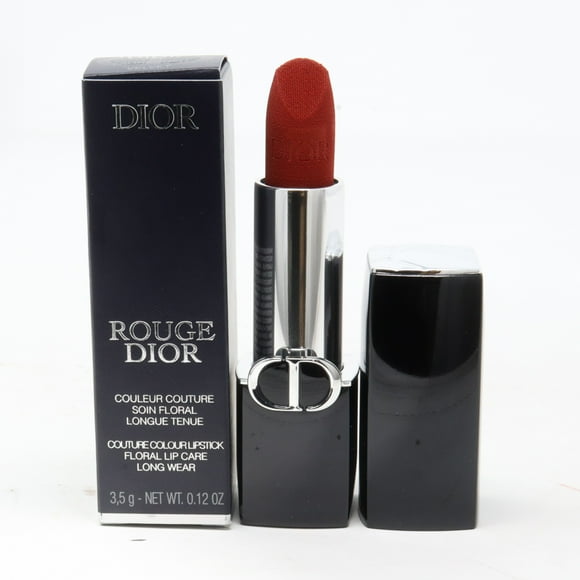 Dior Rouge Dior Refillable Lipstick 0.12oz 777 Fahrenheit Velvet New With Box