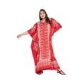 thumbnail image 2 of Oussum Women Kaftans Dresses Caftan Long Maxi Printed Dress for Ladies Online, 2 of 7