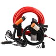 thumbnail image 1 of Bomba De Lavado De Autos De 12 V Lavadora De Autos Eléctrica De Alta Presión Portátil De Alta Presión Pistola De Lavado De Autos Eléctrica Resistente Al Desgaste Con Bombas Dobles Para Belleza De Monstrate VI003459-00, 1 of 6