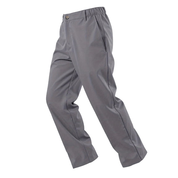Under $10 Men's Flat Front Stretch Waist Performance Golf Pants for Golfing