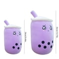thumbnail image 2 of Juguete De Peluche De Té De Burbujas De 24Cm/ 35Cm, Muñeco Suave De Té De La Leche, Almohada Con Forma De Taza De Té, Cojín, Juguetes Para Niños, Regalo De Cumpleaños Yuarrent FN007163-12, 2 of 5