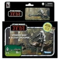 thumbnail image 4 of Star Wars the Vintage Collection Speeder Bike Vehicle & Action Figure (3.75”), 4 of 12