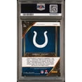 thumbnail image 2 of Johnny Unitas 2019 Panini Select Silver Prizm Football Card #282 Graded PSA 10, 2 of 2
