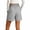 A1_Light Ashy, variant on Striped Shorts for Women High Waisted Drawstring Wide Leg Beach Lounge Short Pants Casual Pull On Elastic Waist Summer Shorts with Pockets Cute Sleep Shorts Pajamas Shorts Light Blue M