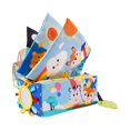 thumbnail image 1 of Tejido arrugado , pañuelos de tracción ocupados, papel arrugado educativo, bufandas de seda sensoriales, juguetes, caja de pañuelos para niñ B, 1 of 8