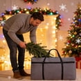 thumbnail image 3 of JoyMoreHome Large Capacity Heavy Duty Storage Bag with Handle and Zipper, 35.4x21.7x9.8 Inch Durable Moving Storage Bag, Multipurpose Storage Supplies, 3 of 5