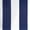 Indigo, variant on Seaside Stripe Indoor/Outdoor Grommet Curtain Panel - Pair each 50" x 84" in Linen