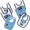 Gerber - Terry Bibs 6-pack, Boy