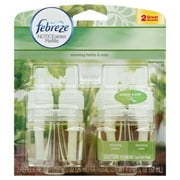 Angle View: Febreze NOTICEables Morning Herb & Mist Air Freshener, 0.87 fl oz, 2 count