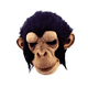 thumbnail image 2 of Máscara De Chango Chimp George Hecha De Látex Ghoulish productions Chimp George, 2 of 6