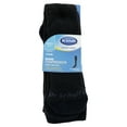 Dr. Scholl's Men's Big and Tall Work Compression Over the Calf Socks 3 Pack