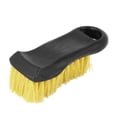 thumbnail image 1 of Home Car Carpet Chair Black Yellow Plastic Cleaning Tool Brush, 1 of 1