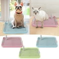 thumbnail image 1 of LADIGASU Inodoro Casero a Prueba de Fugas para Orina de Perro Rebajas Flash Deals 1X Orinal para Perros, 1 of 6