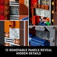 thumbnail image 4 of LEGO DC Batman: La serie animada Gotham City Set de construcción y exhibición para adultos con minifiguras, regalo coleccionable de DC para fanáticos de las películas de acción y aventuras de superhér, 4 of 5