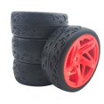 thumbnail image 5 of 4 Uds para neumáticos de coche Rc 1/10, cubo de rueda de 12mm para coche Rc 1:10 Hsp A, 5 of 5