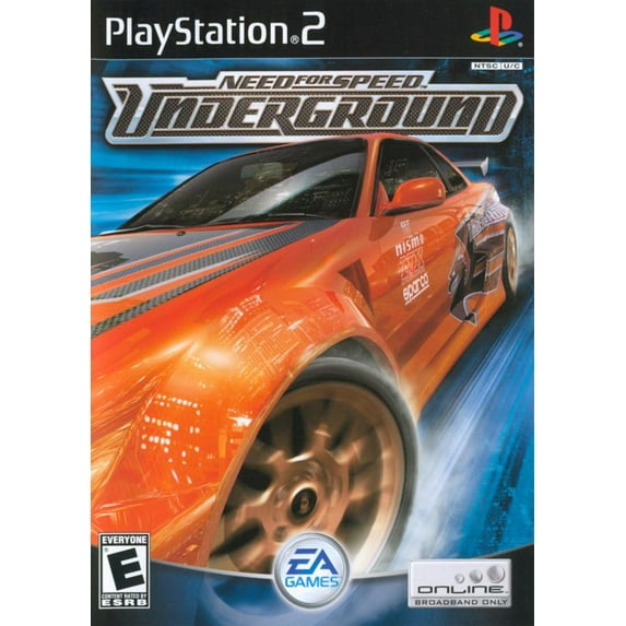 Pre-Owned Need for Speed: Underground - PS2 PlayStation 2
