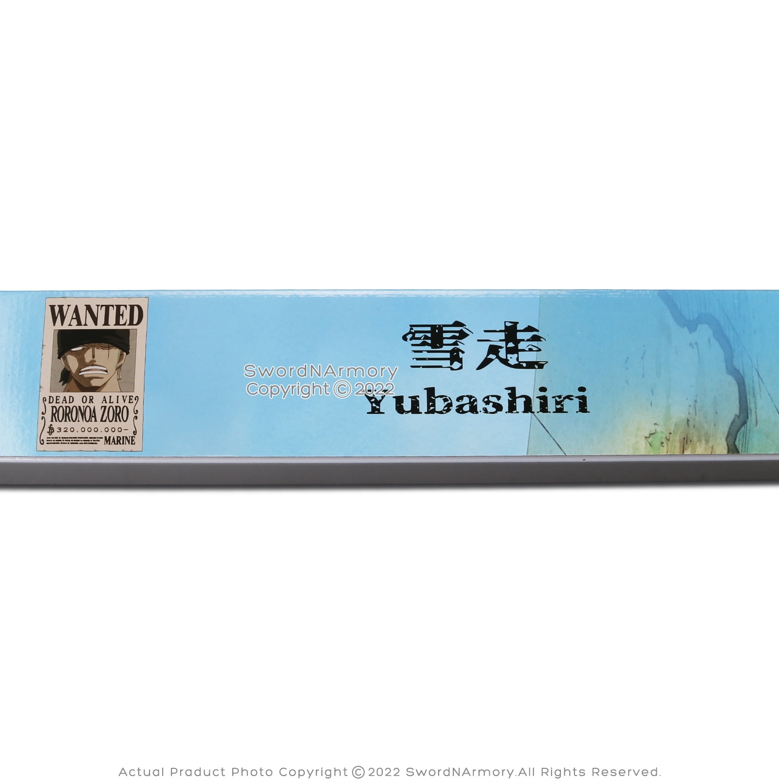 OFFICIAL LICENSE ONE PIECE 41” Foam Roronoa Zoro Katana Yubashiri