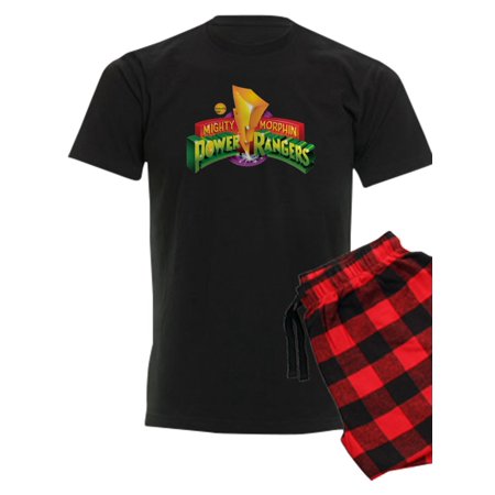 

CafePress - Classic Power Rangers Logo - Men s Dark Pajamas
