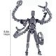 thumbnail image 5 of T13 Action Fiqure Accessories, Multi-jointed Movable 3d Printed Toys, 5 of 5