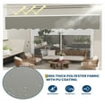 thumbnail image 3 of Danolapsi 10x8Ft Retractable Awning, Manual Awnings for Patio, Sun Shade Patio Awning with Crank Handle, Aluminum Frame, 280g Polyester Fabric, for Deck, Balcony, Yard, 3 of 7
