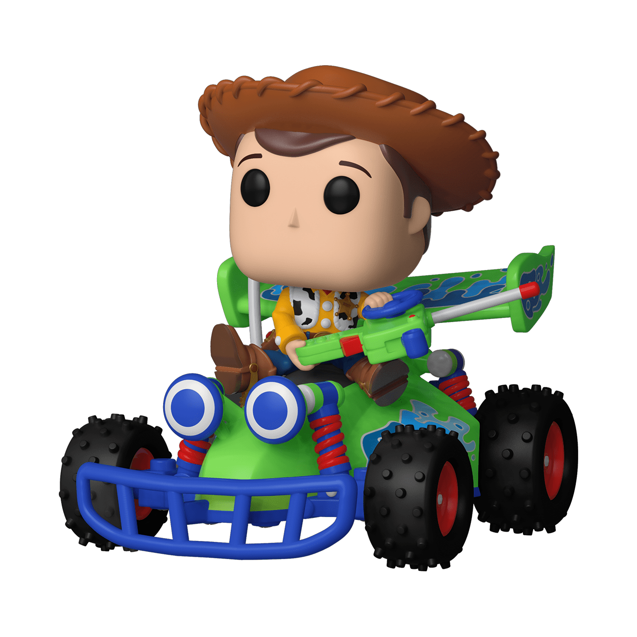 Funko Pop! Toy Story Figures, Pizza Planet Truck & Buzz Funko Pop! Toy Story Figures, Pizza Planet Truck & Buzz