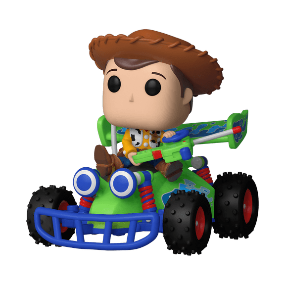 Funko POP! Ride: Toy Story - Woody w/ RC
